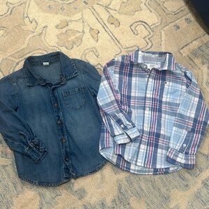 Button Down Polo Bundle - 4T